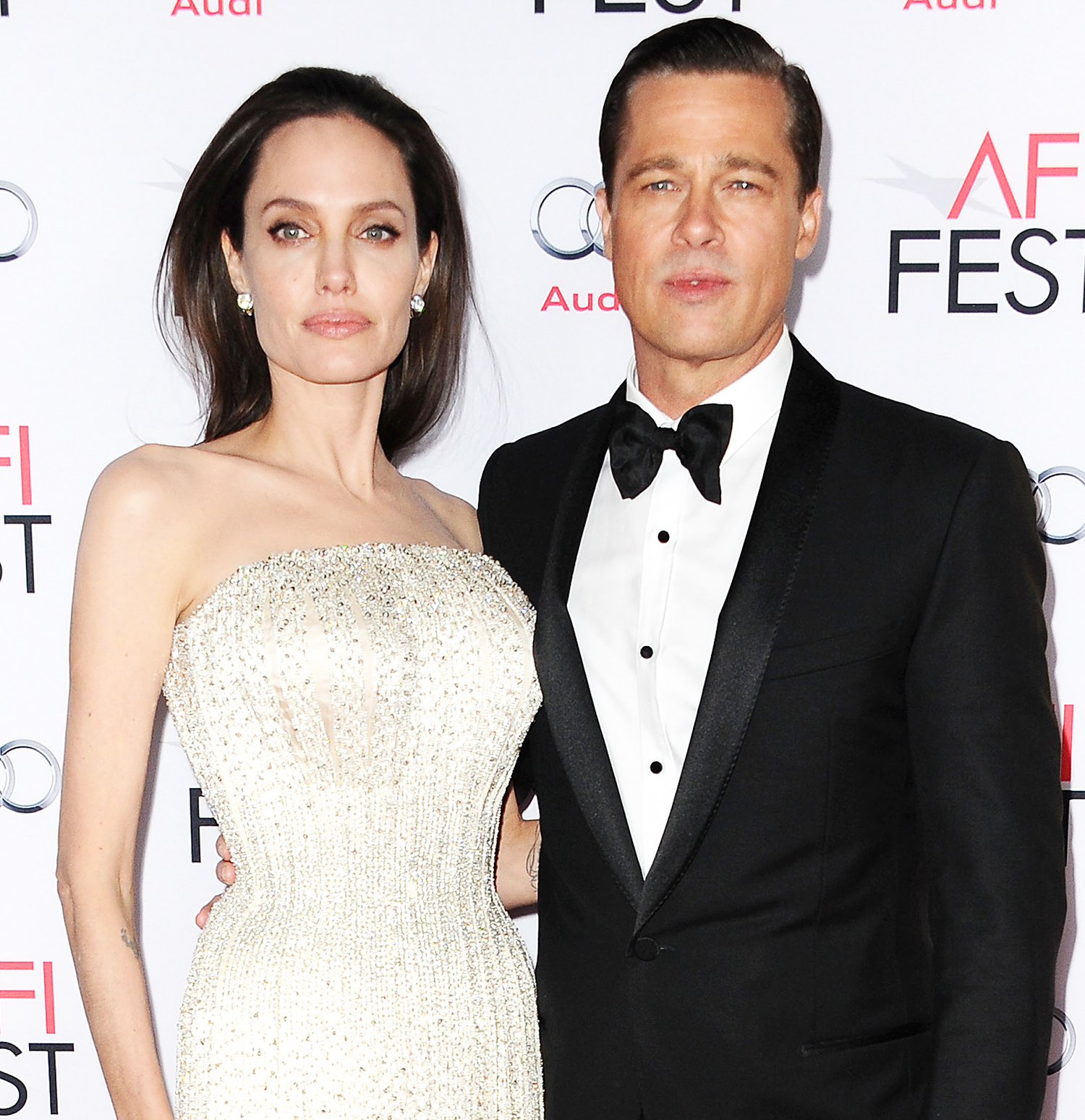 Angelina Jolie and Brad Pitt