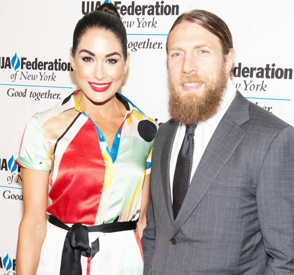 Brie Bella and Daniel Bryan