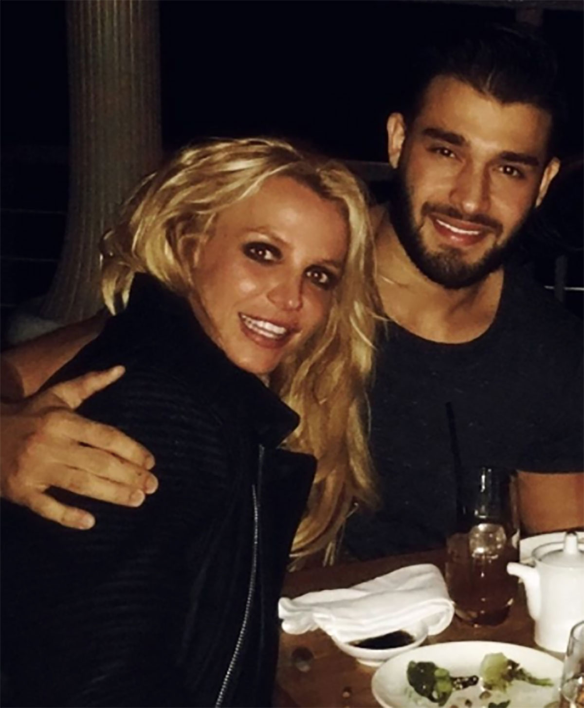 Britney Spears, Sam Asghari