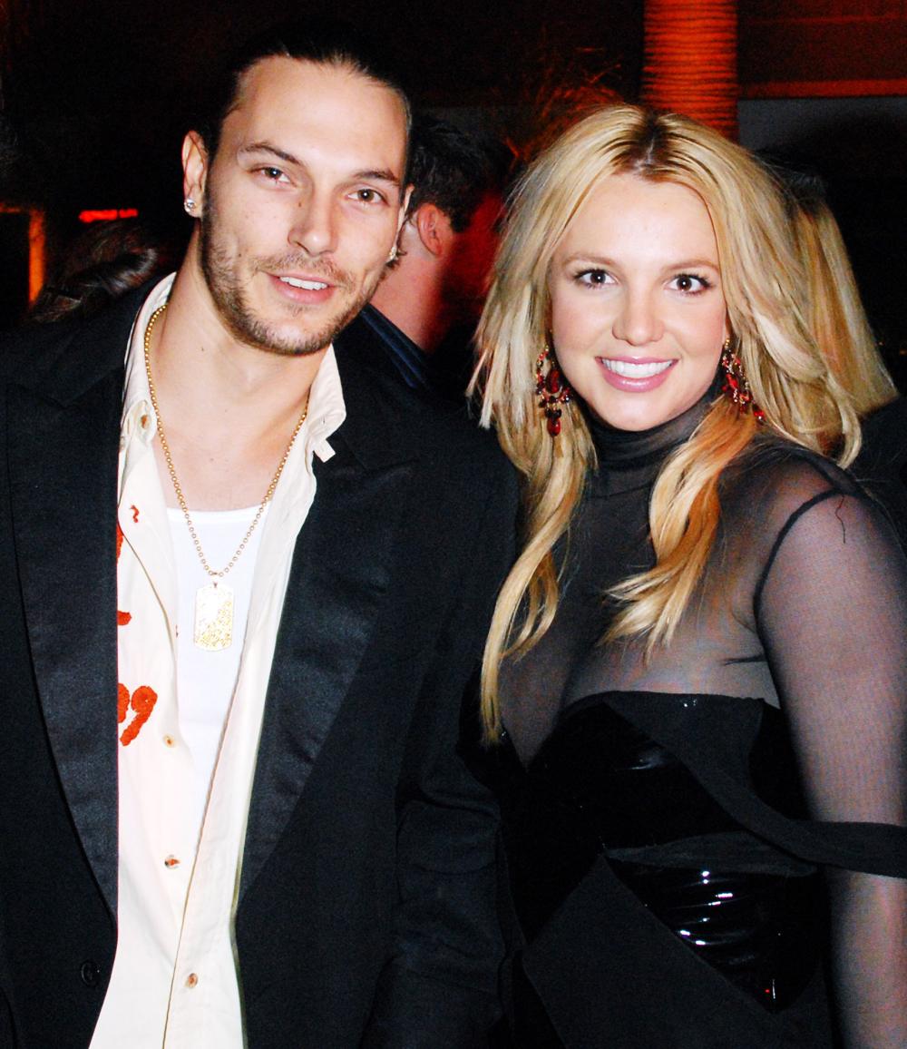 Kevin Federline Britney Spears