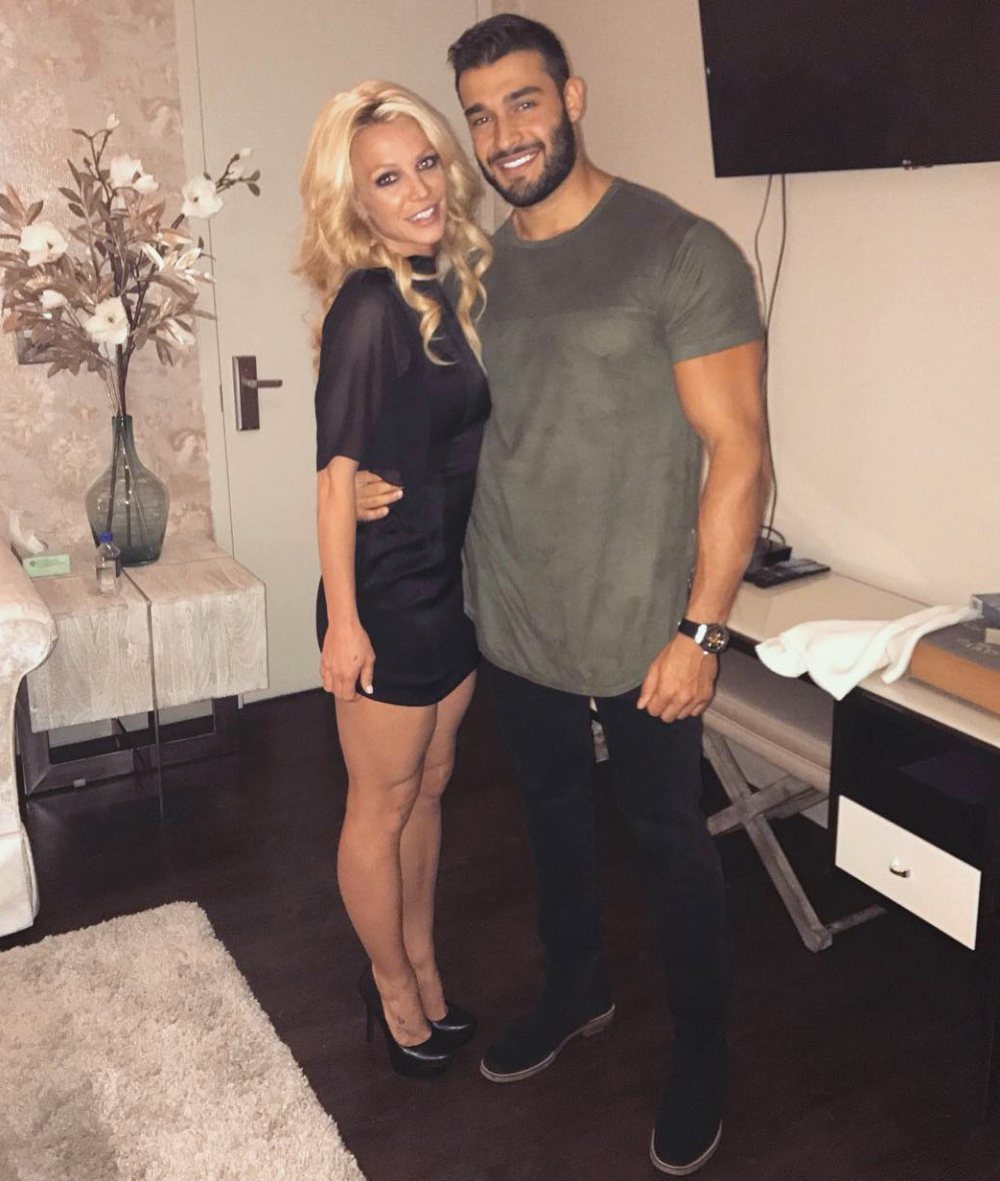 Britney Spears, boyfriend, Sam Asghari