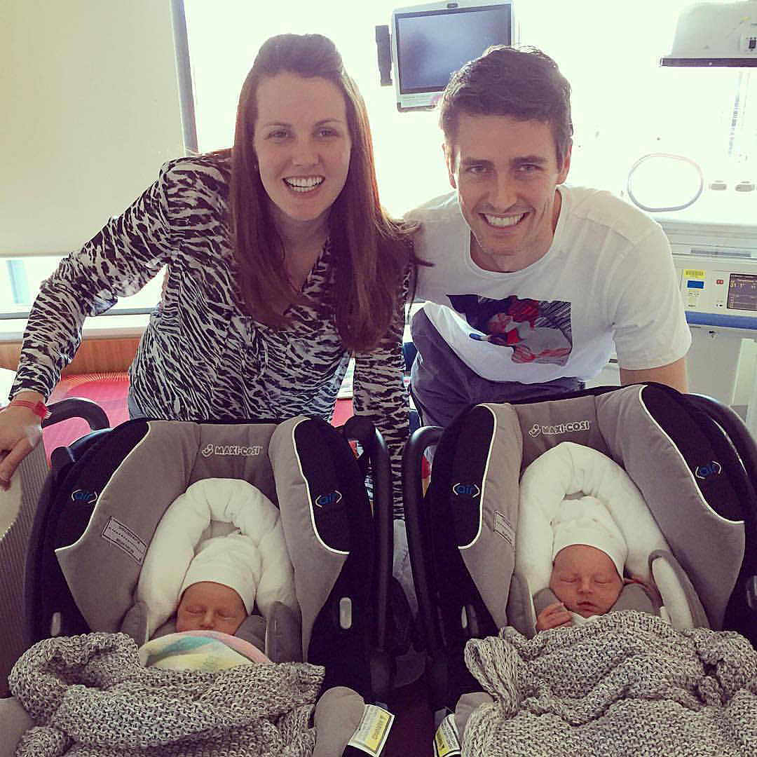 mom gives birth to second set of identical twins