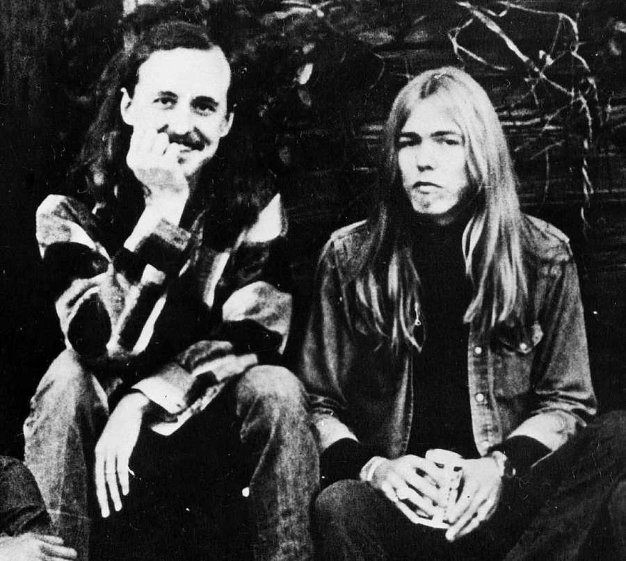 Butch Trucks Gregg Allman