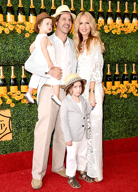 Rachel Zoe with Kaius and Skyler