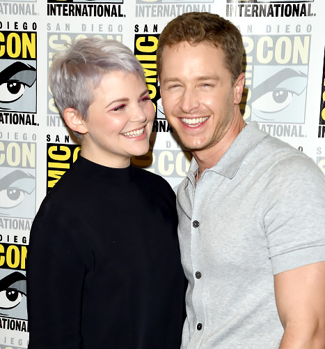 Ginnifer Goodwin and Josh Dallas