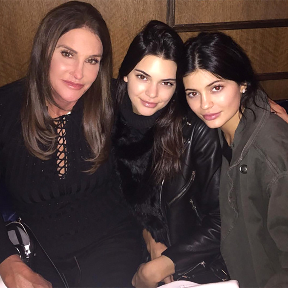 Caitlyn Jenner Kendall Jenner Kylie Jenner