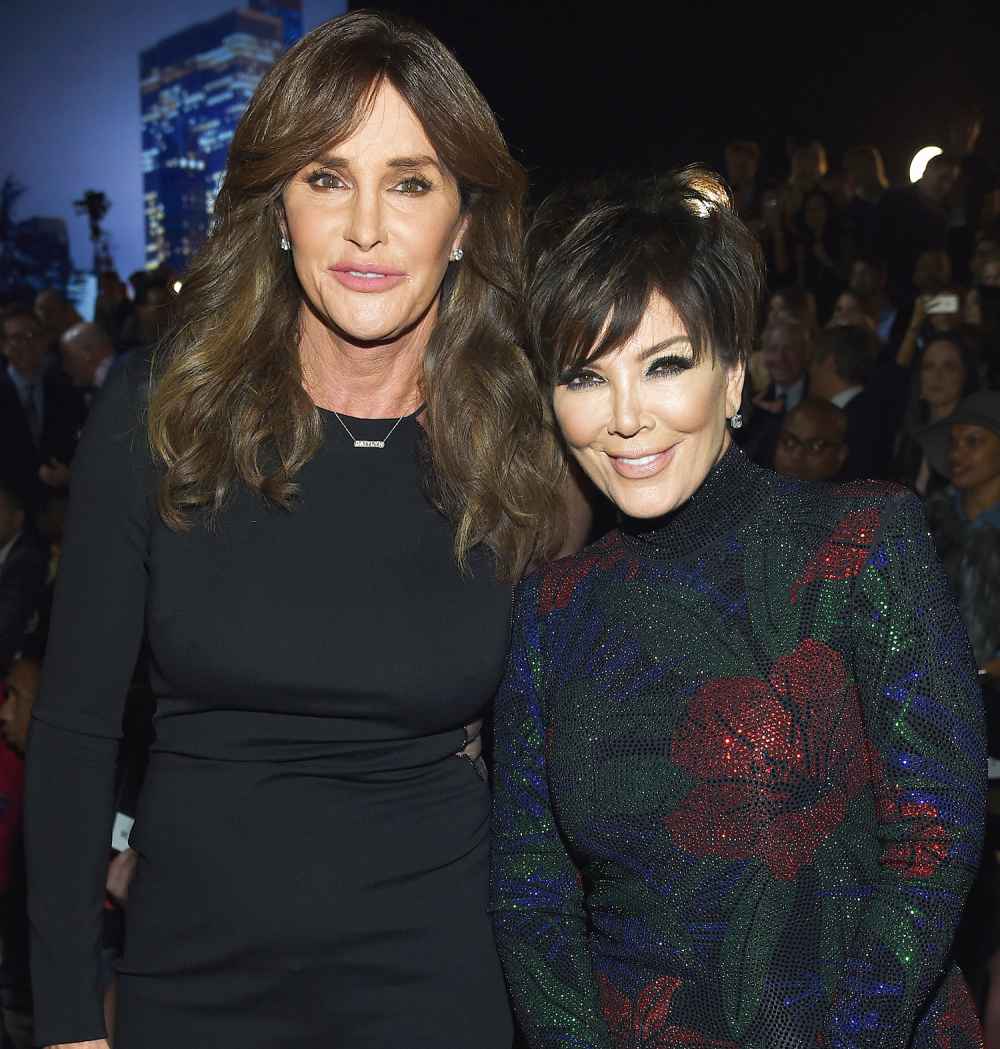 Caitlyn Jenner and Kris Jenner