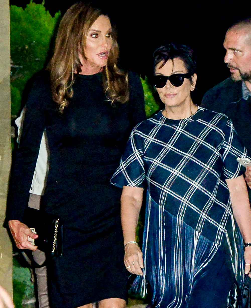 Caitlyn Jenner and Kris Jenner