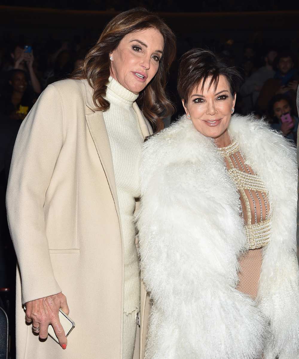 Caitlyn Jenner and Kris Jenner