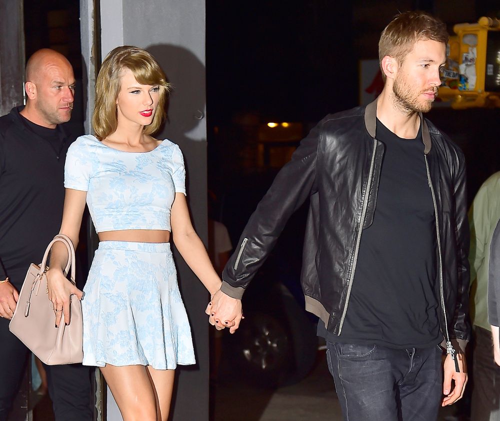 Taylor Swift and Calvin Harris