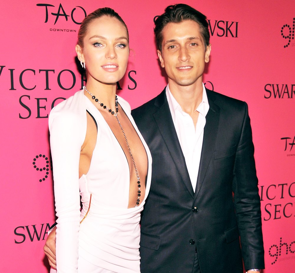 Candice Swanepoel and Hermann Nicoli