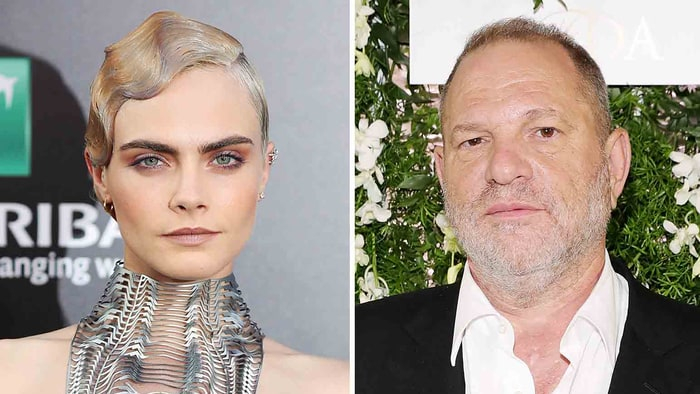 Cara Delevingne Harvey Weinstein