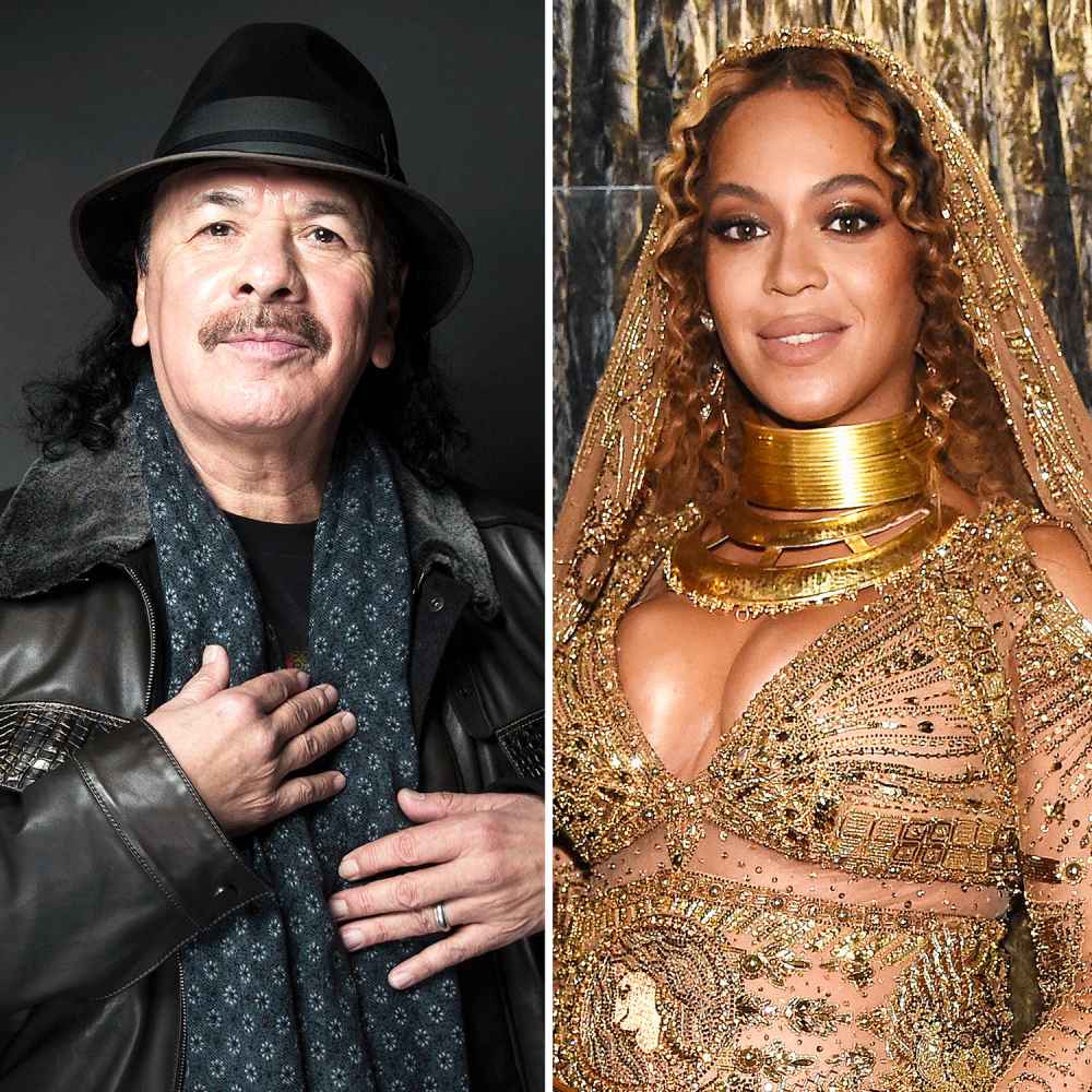 Carlos Santana Beyonce