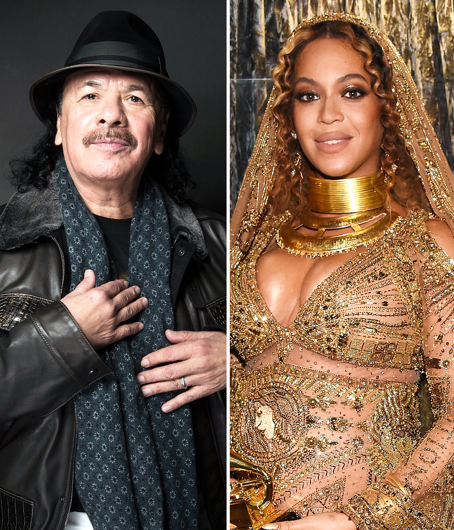 Carlos Santana Beyonce