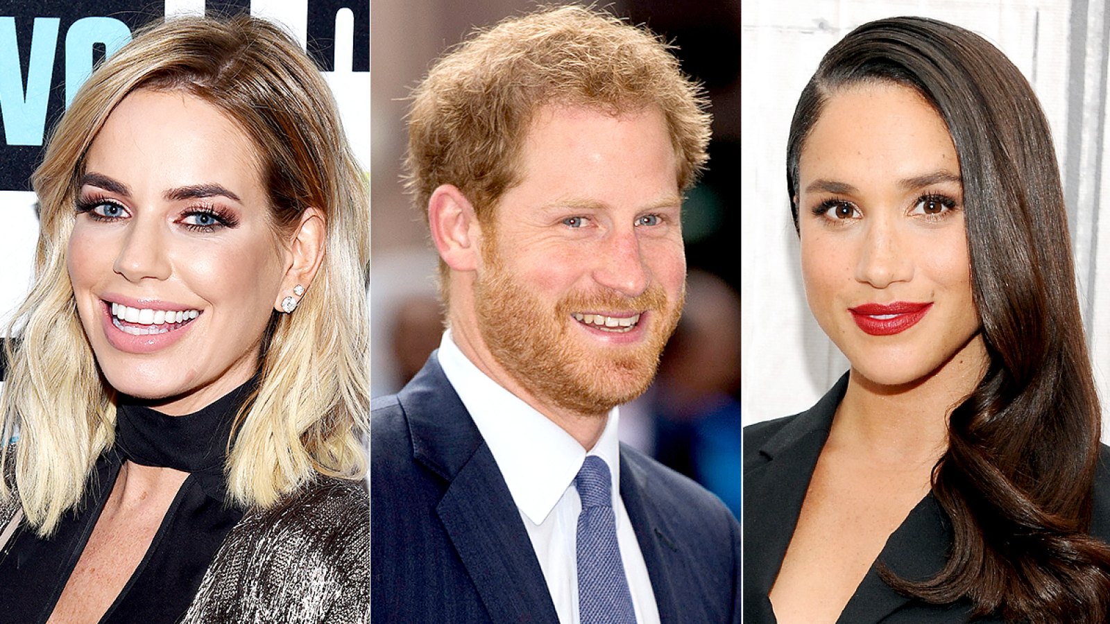 Caroline Stanbury, Prince Harry, and Meghan Markle