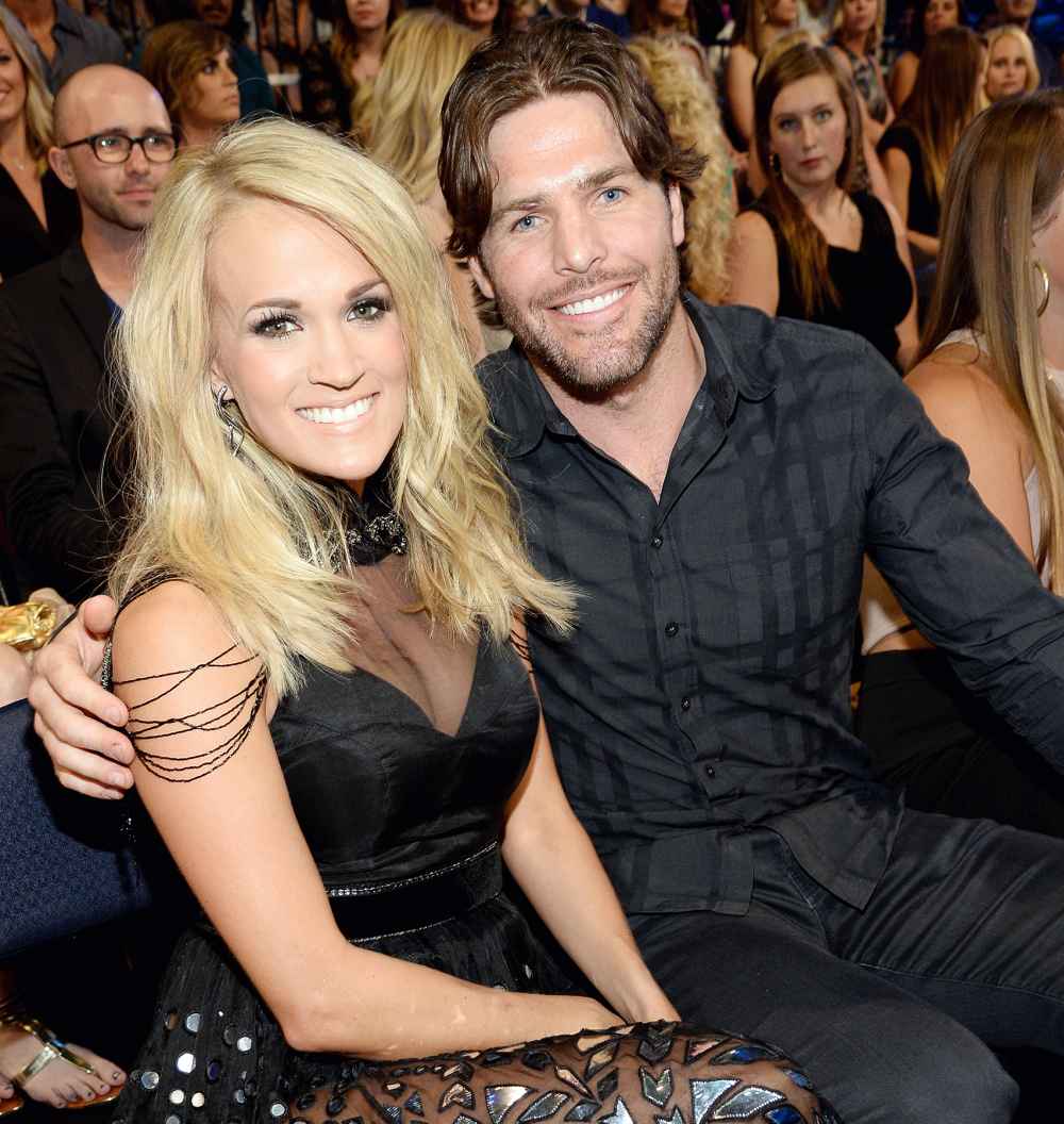 Carrie Underwood and Mike Fisher