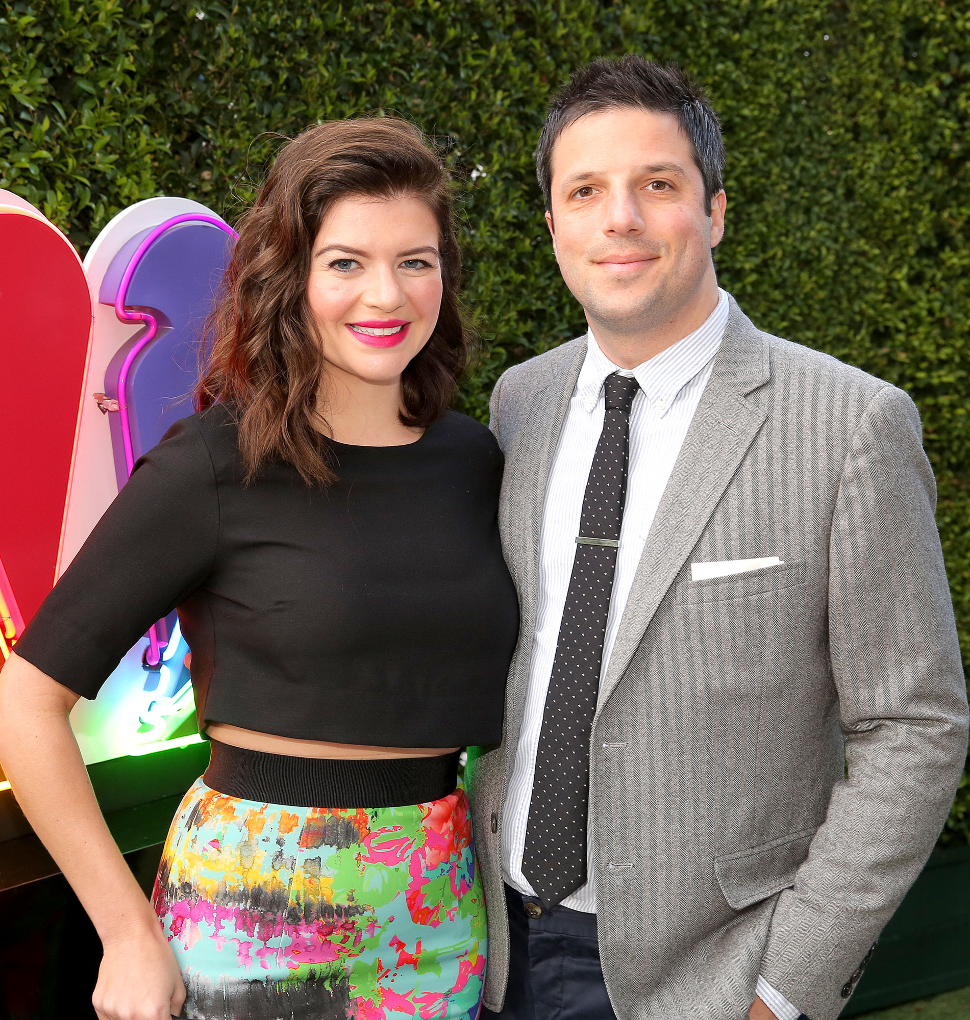 Casey Wilson, David Caspe