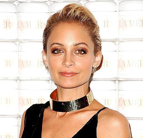 Nicole Richie - choker