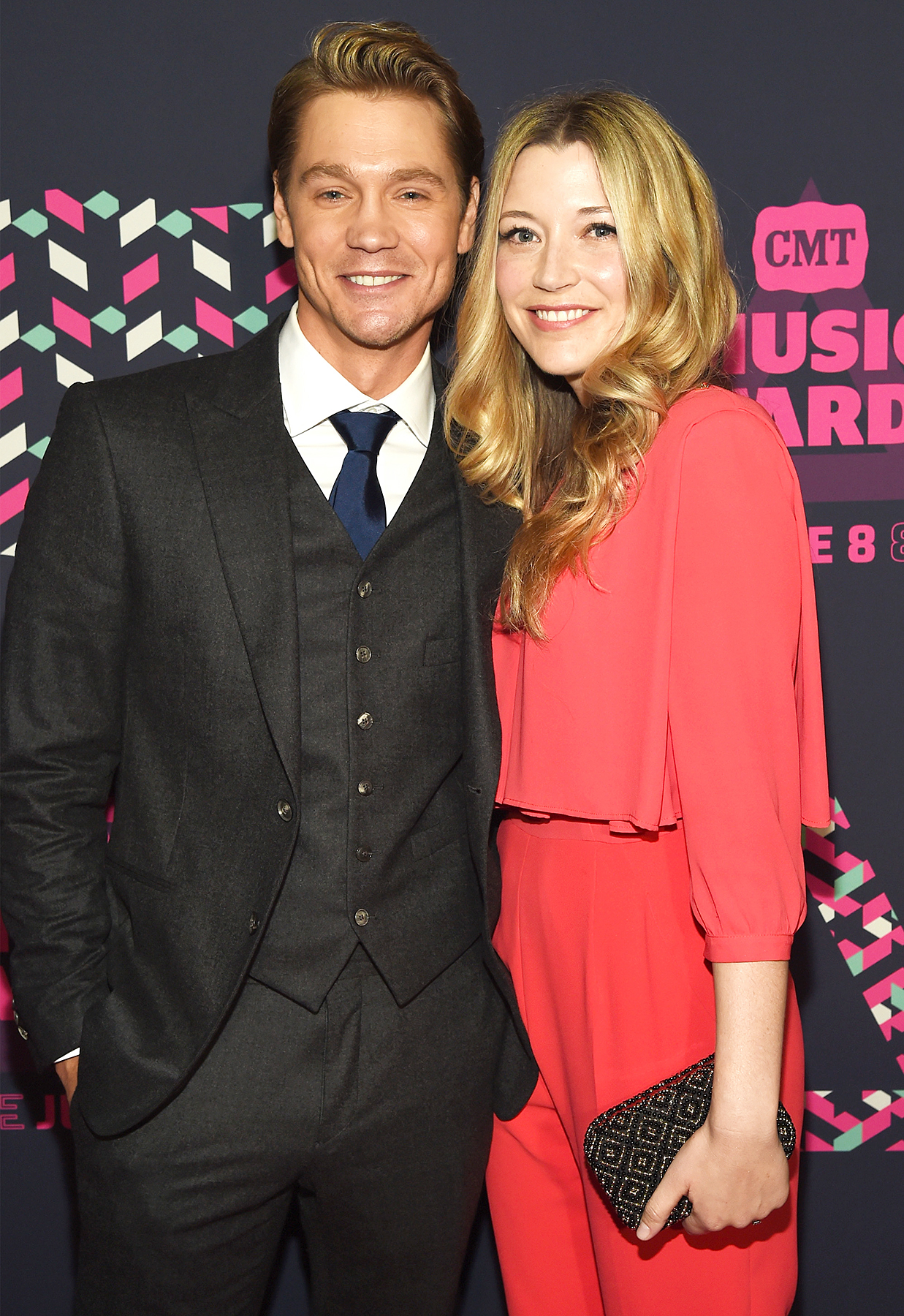 Chad Michael Murray and Sarah Roemer