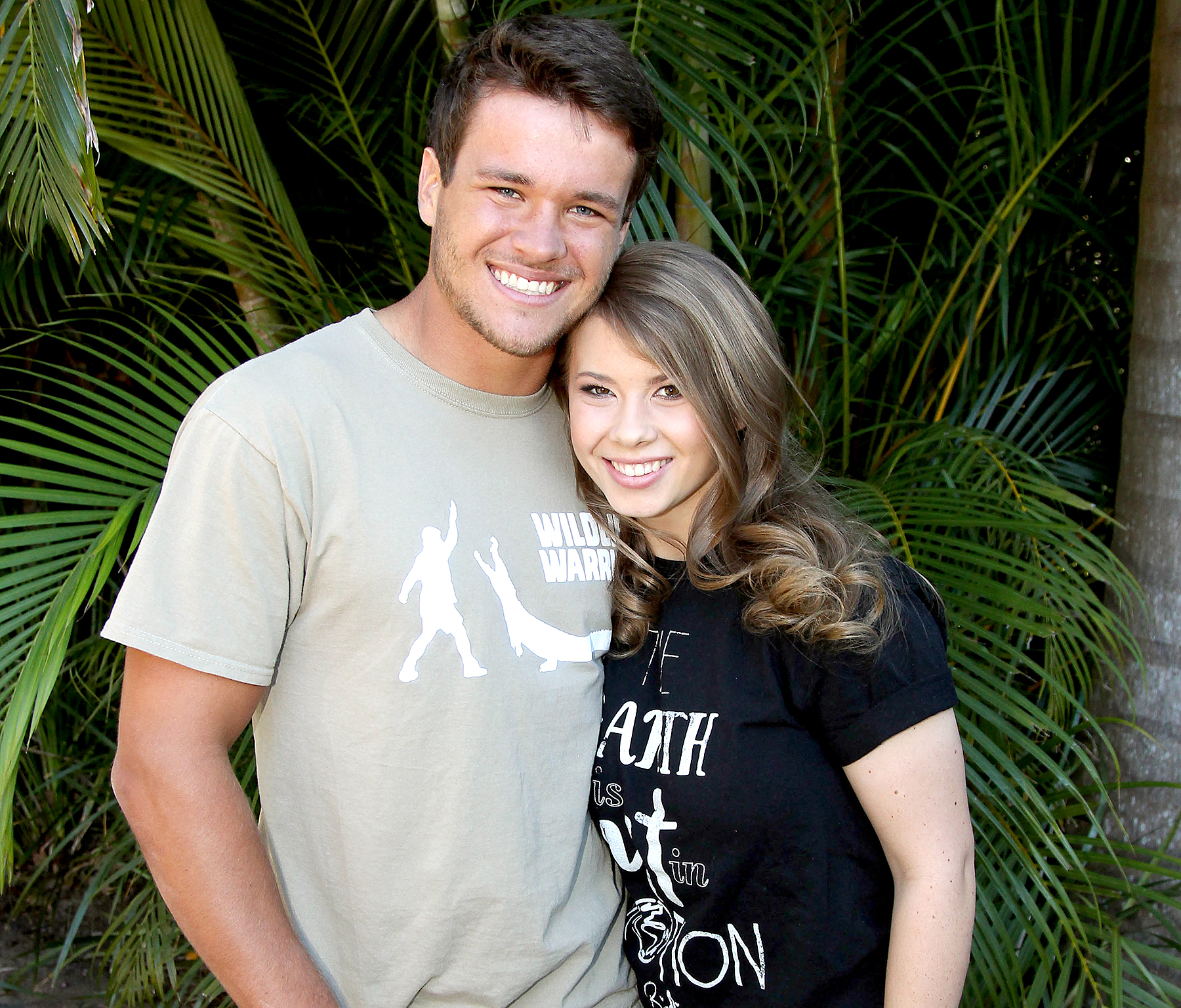 Bindi Irwin pictured at Australia Zoo for her 18th Birthday celebrations along with her mother Terri Irwin, brother Robert and her boyfriend Chandler Powell on July 24, 2016 in Queensland, Australia. Matrix/GC Images