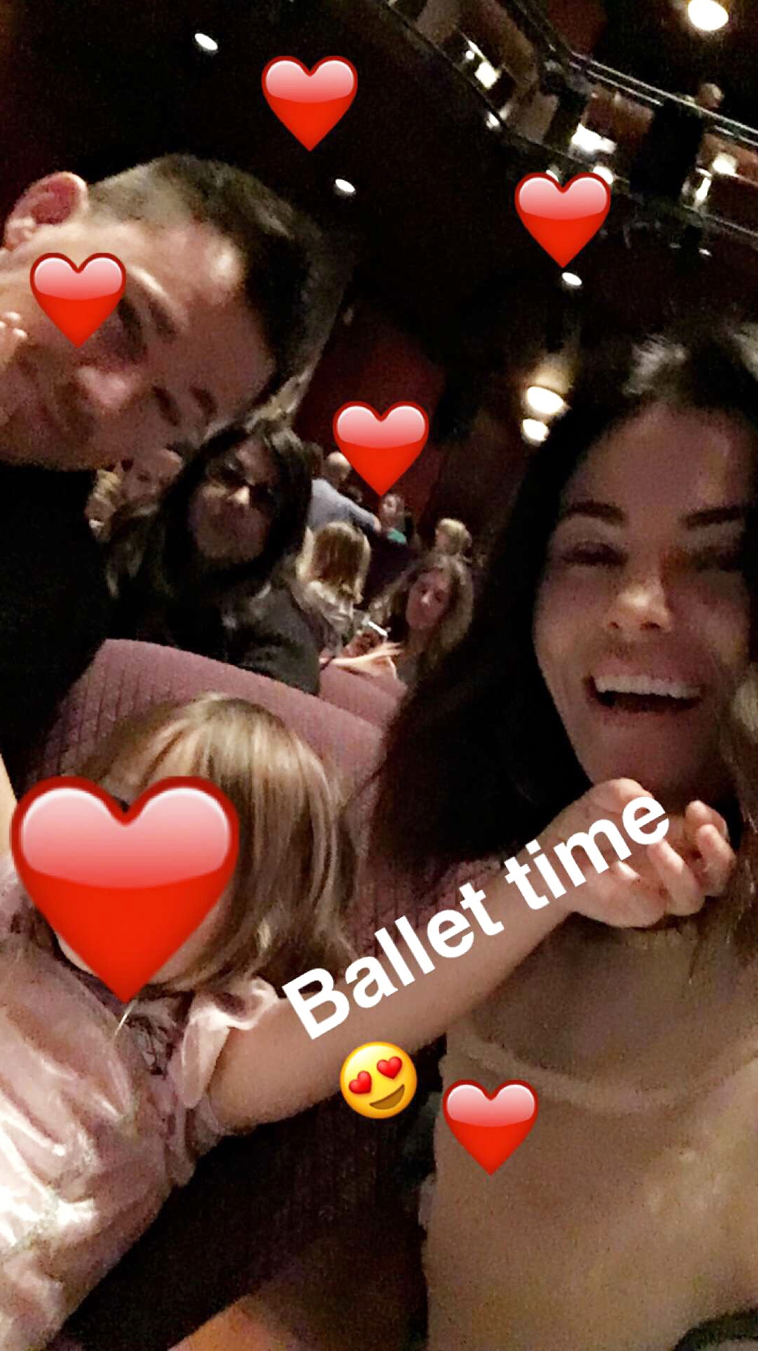 Channing Tatum Jenna Dewan Everly Snapchat