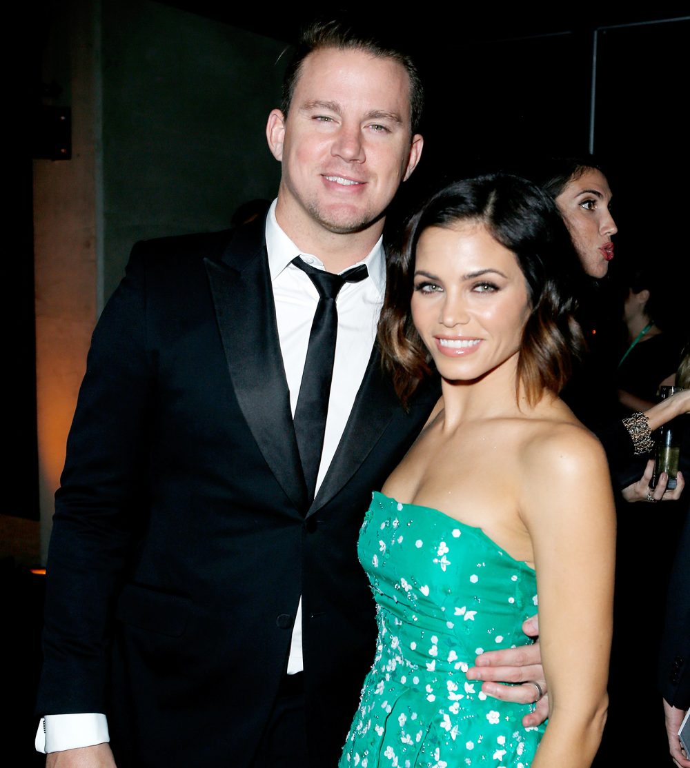 Channing Tatum Jenna Dewan Tatum