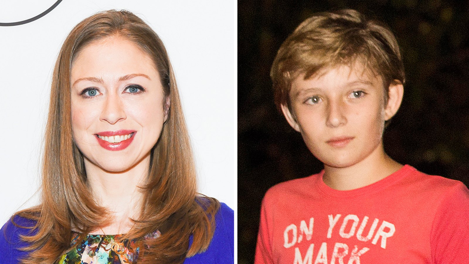 Chelsea Clinton Barron Trump