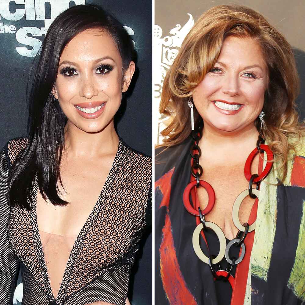 Cheryl Burke Abby Lee Miller