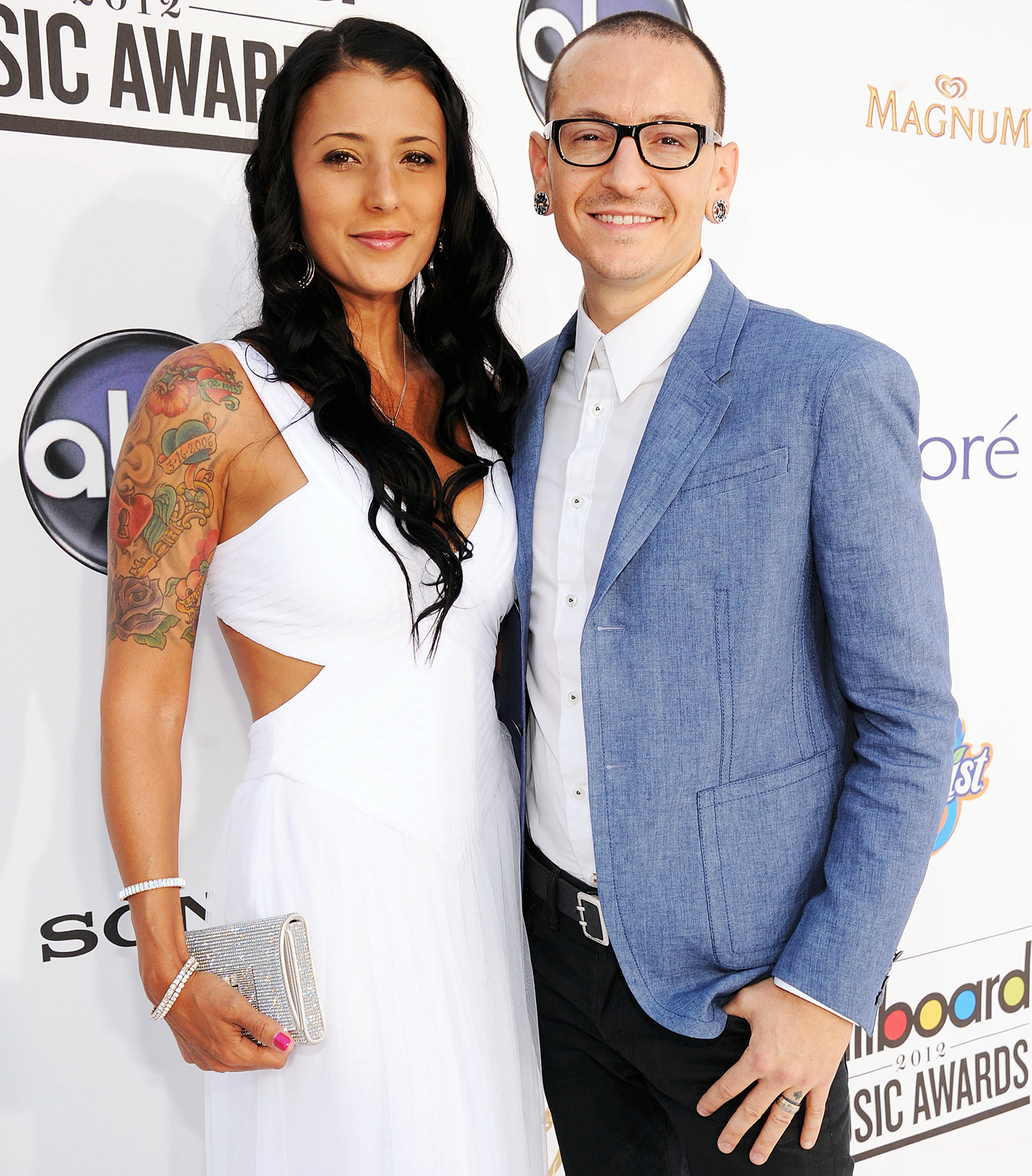 Chester Bennington Talinda Bentley