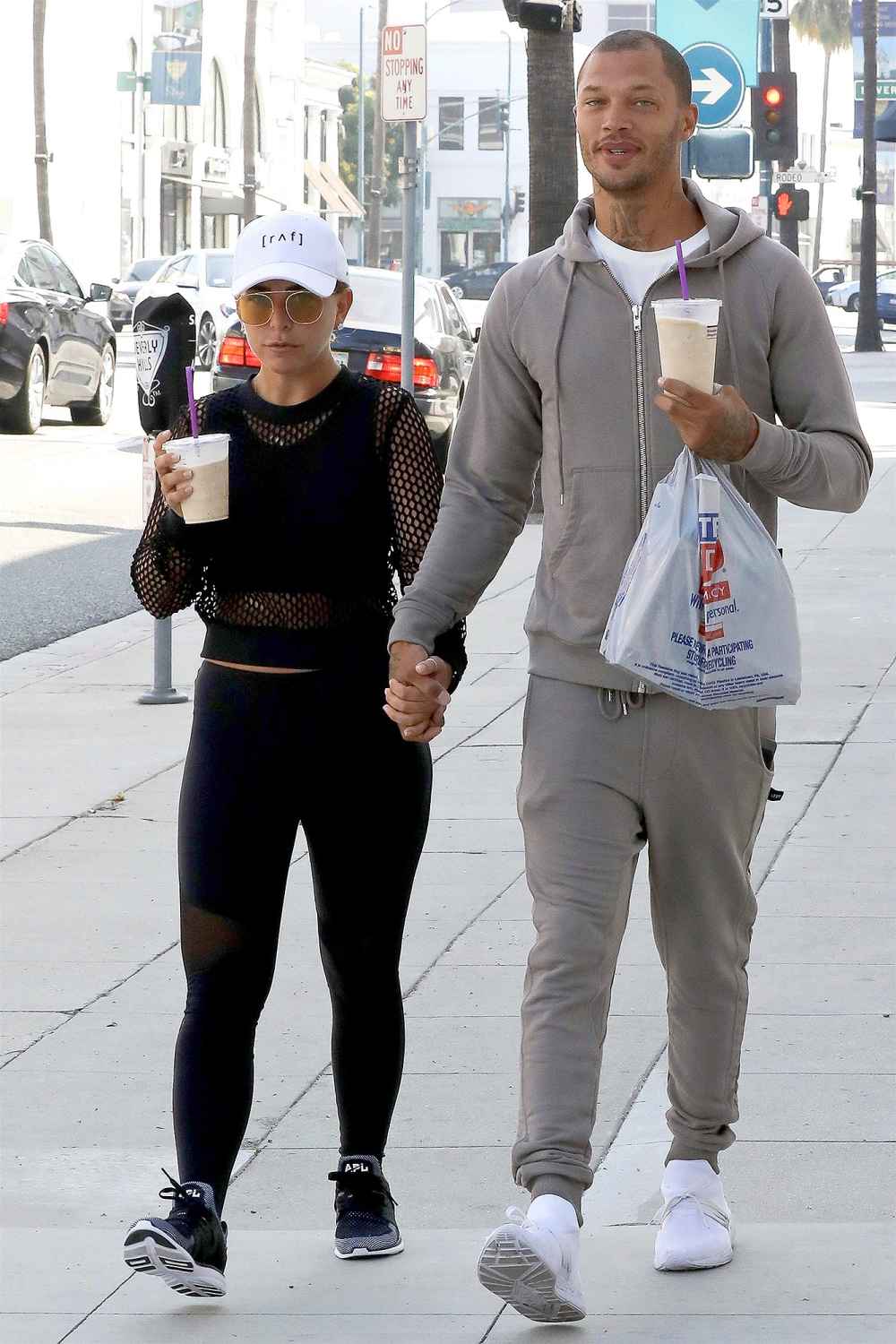 Chloe Green and Jeremy Meeks