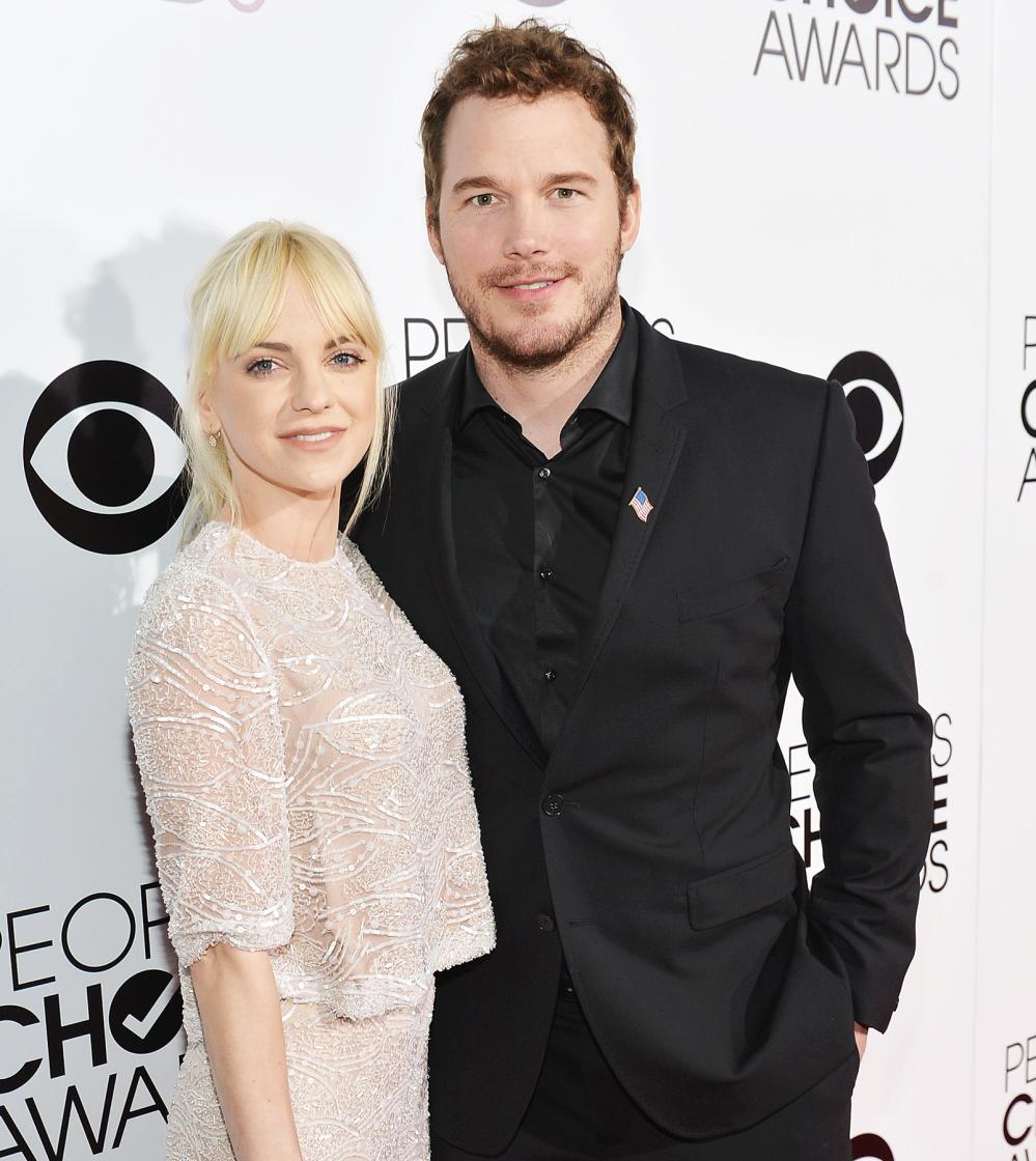 Anna Faris Chris Pratt