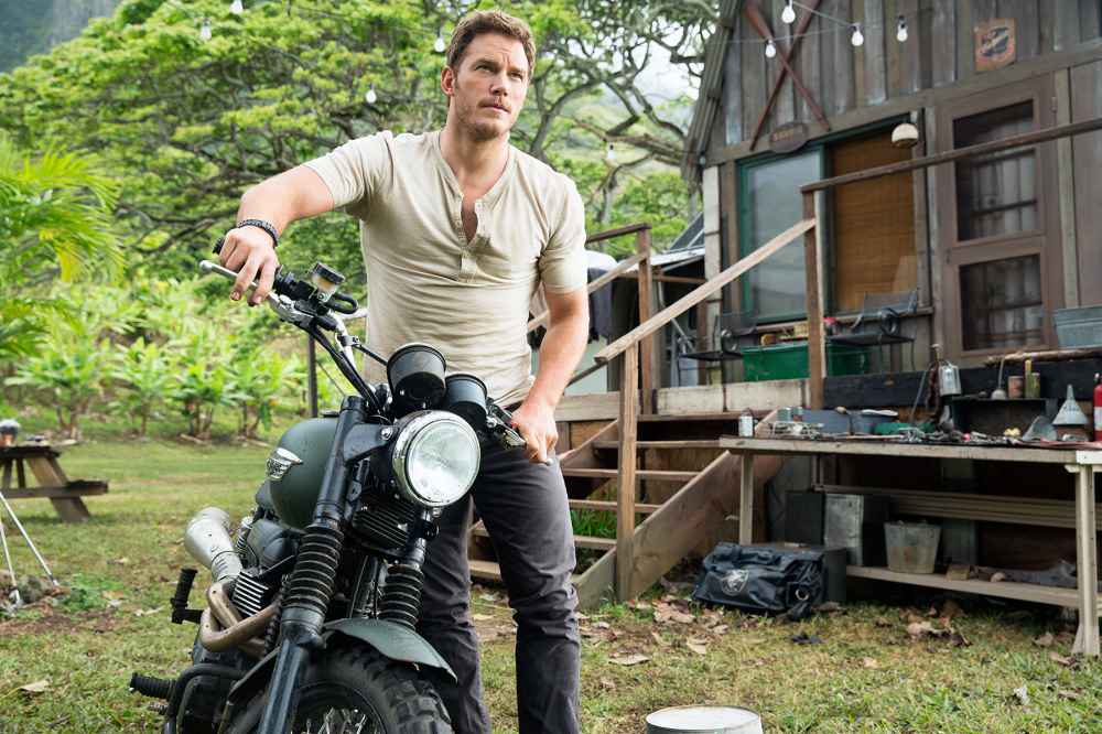 Chris Pratt Jurassic World