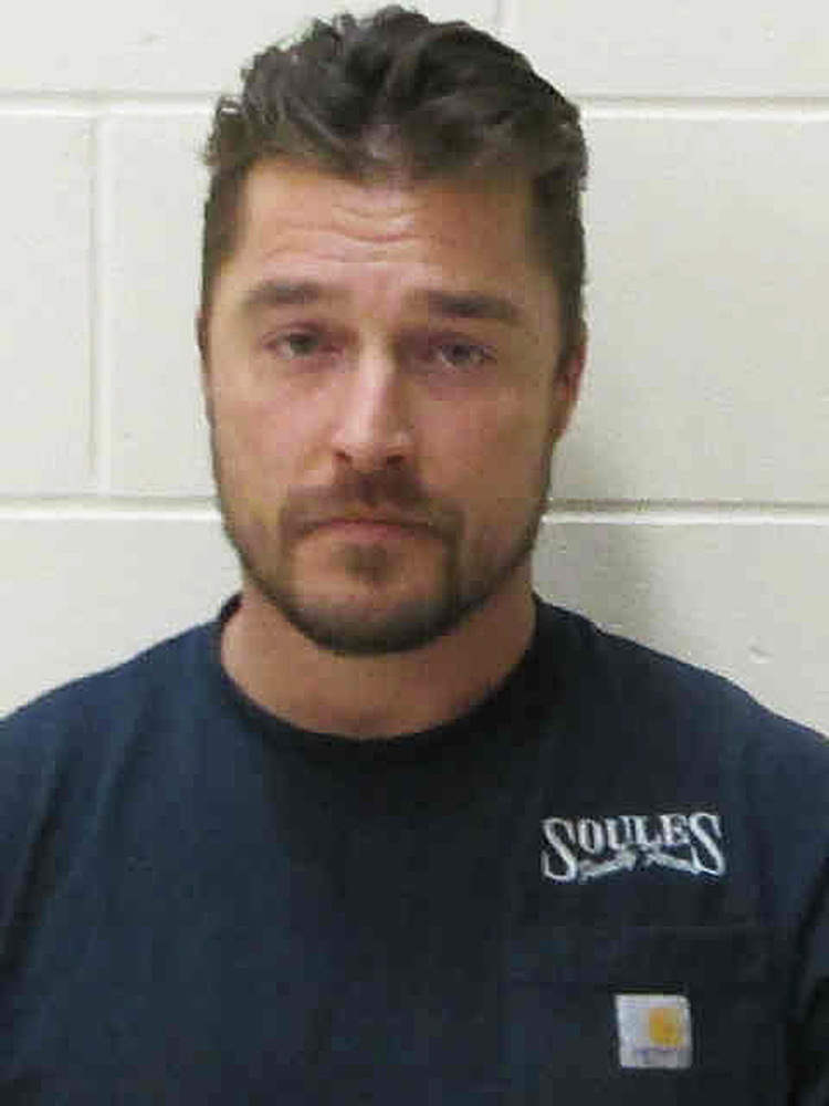 Chris Soules mugshot