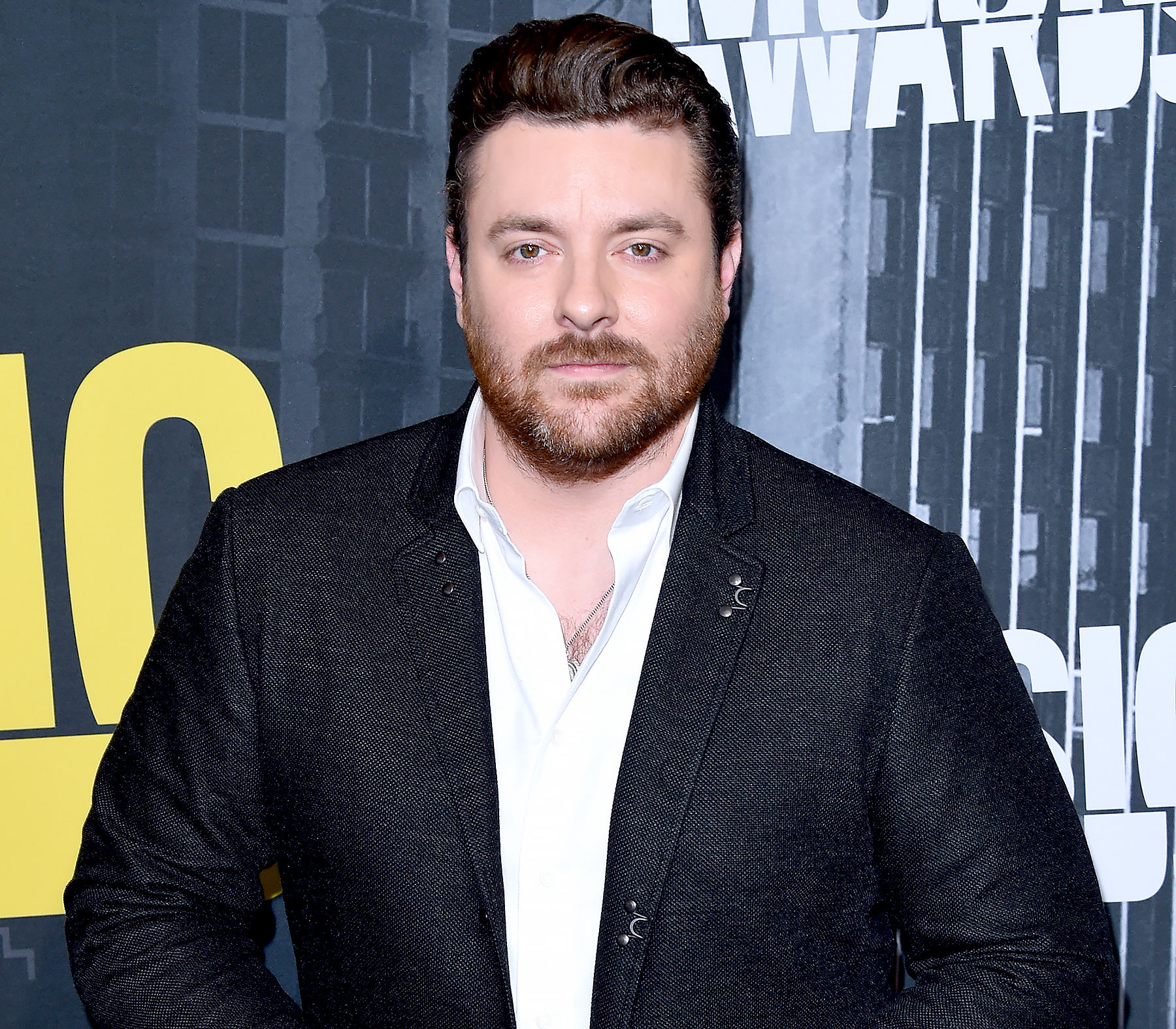 Chris Young attends the 2017 CMT Music Awards at the Music City Center on June 7, 2017 in Nashville, Tennessee.