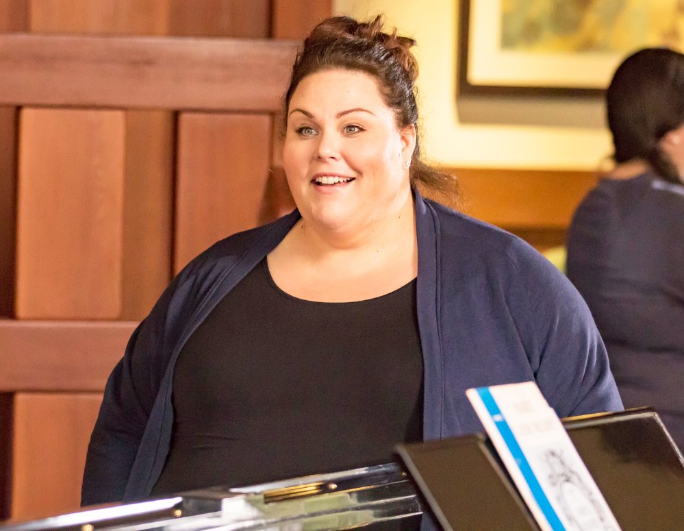 Chrissy Metz as Kate Pearson in This Is Us