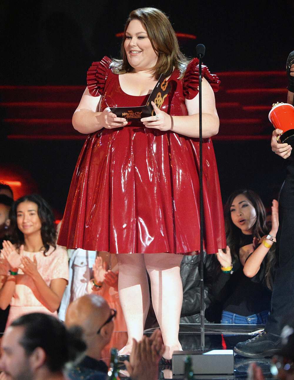 Chrissy Metz 2017 MTV Movie & TV Awards