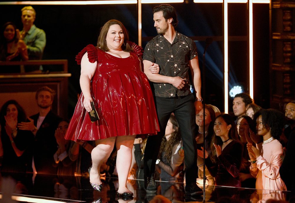 Chrissy Metz Milo Ventimiglia 2017 MTV Movie & TV Awards