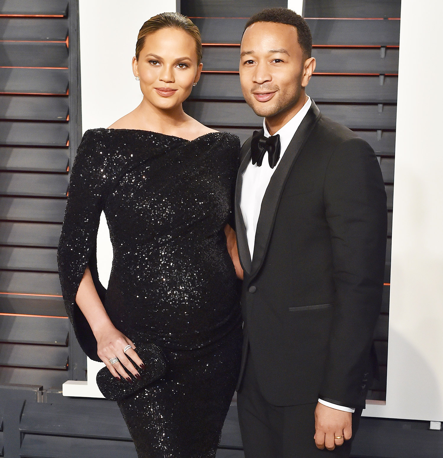 Chrissy Teigen and John Legend