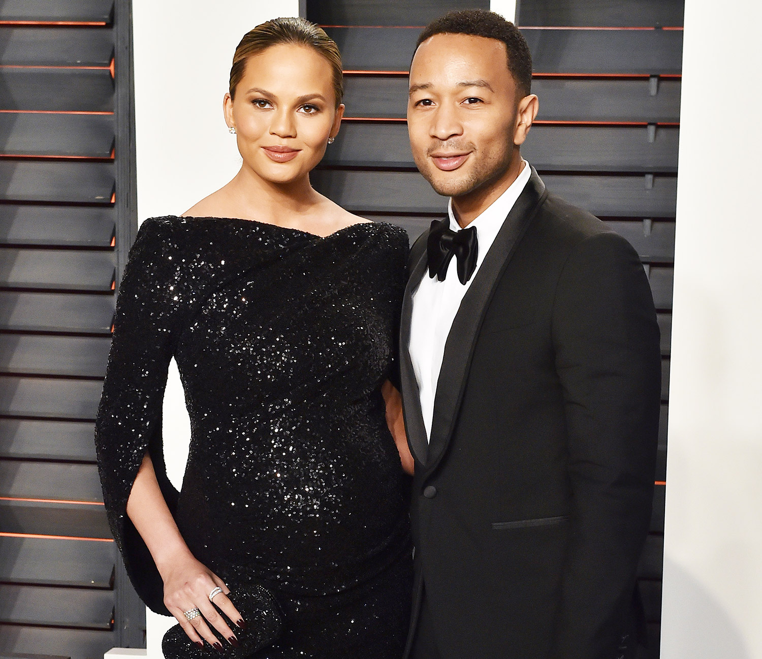 Chrissy Teigen and John Legend