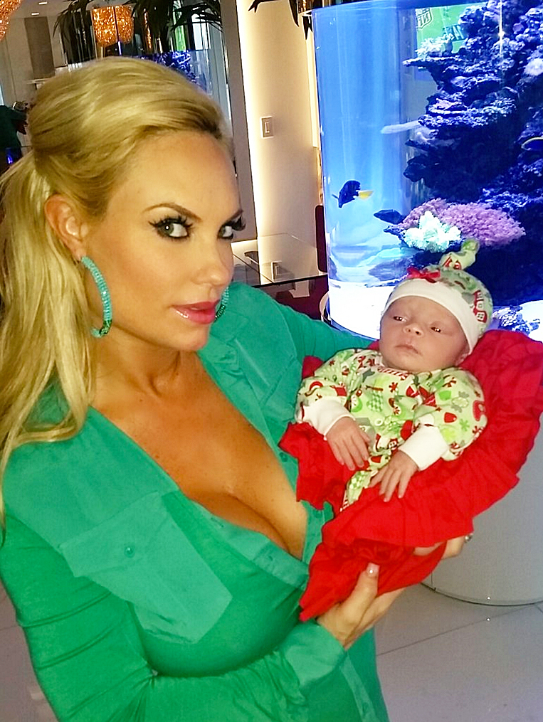 Coco and baby Chanel