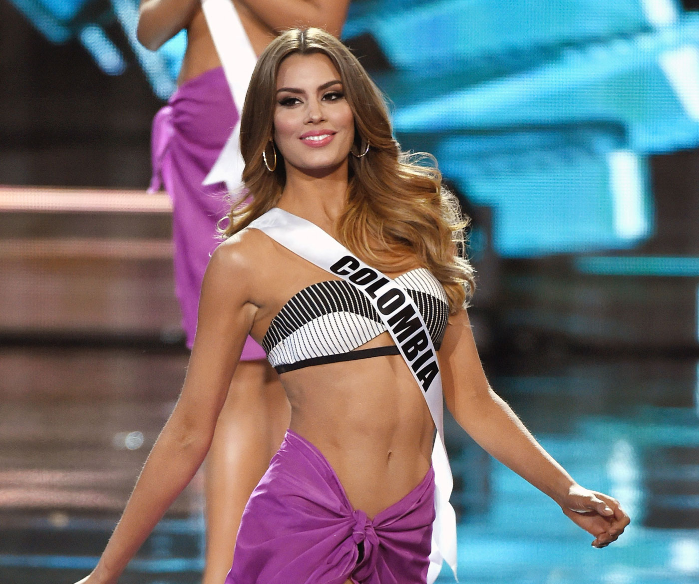 Miss Colombia has spoken out about the Miss Universe gaffe