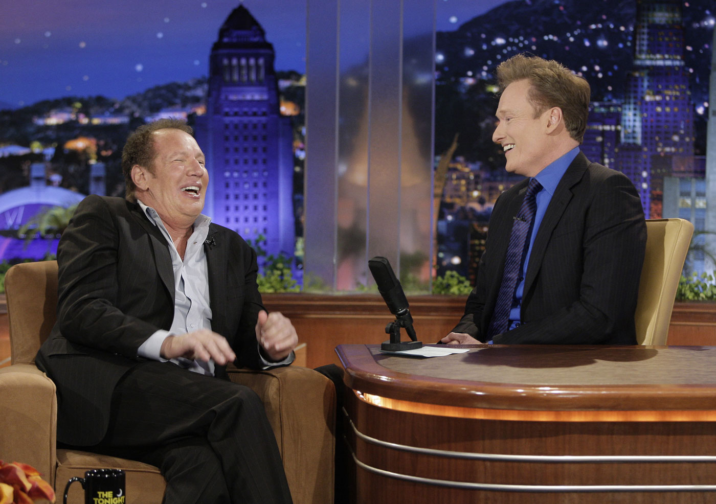 Conan O'Brien talks about Garry Shandling's amazing character