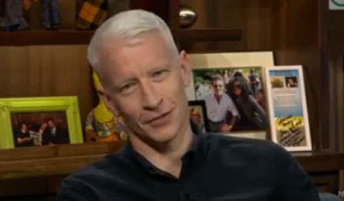 Anderson Cooper talks working with Kelly Ripa