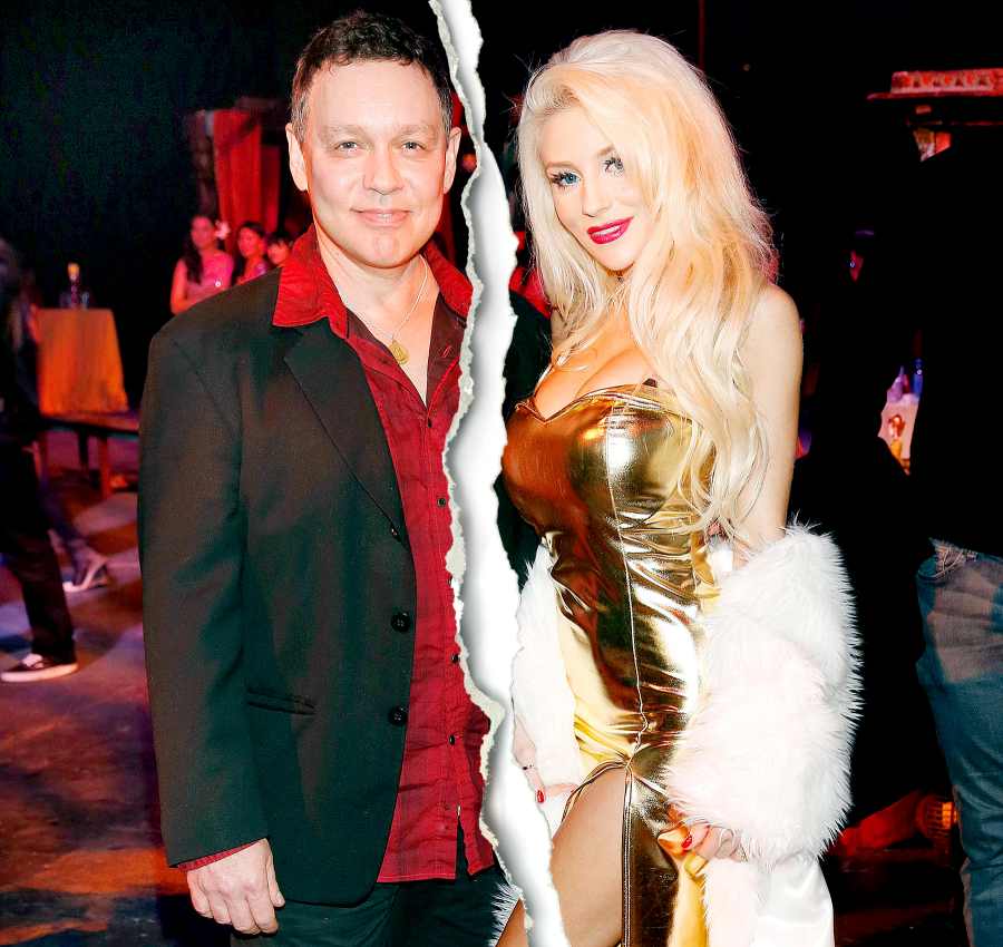 Doug Hutchison and Courtney Stodden