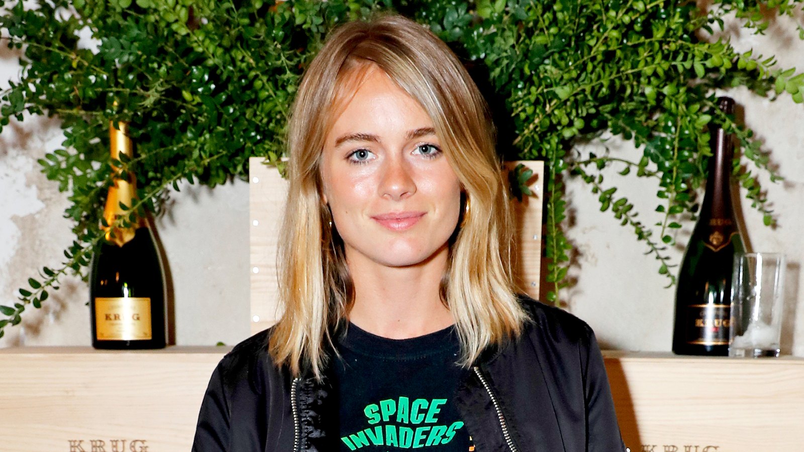 Cressida Bonas attends Krug Festival "Into The Wild" at The Grange, Hampshire, on July 29, 2017 in Northington, United Kingdom.