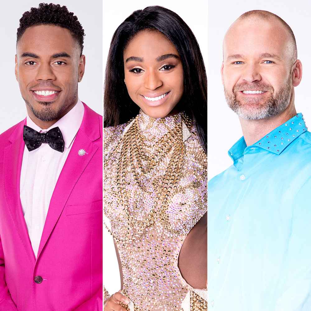 Rashad Jennings, Normani Kordei, David Ross