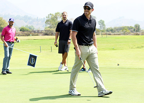 Dave Annable golf