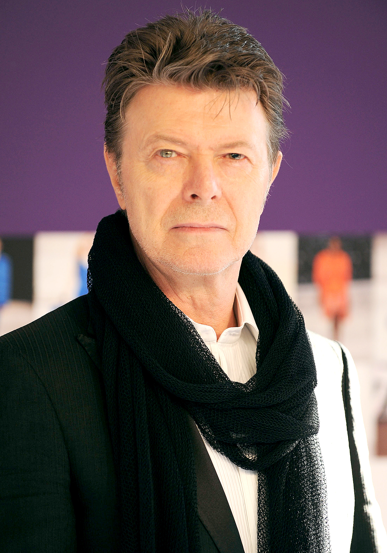 David Bowie attends the 2010 CFDA Fashion Awards.