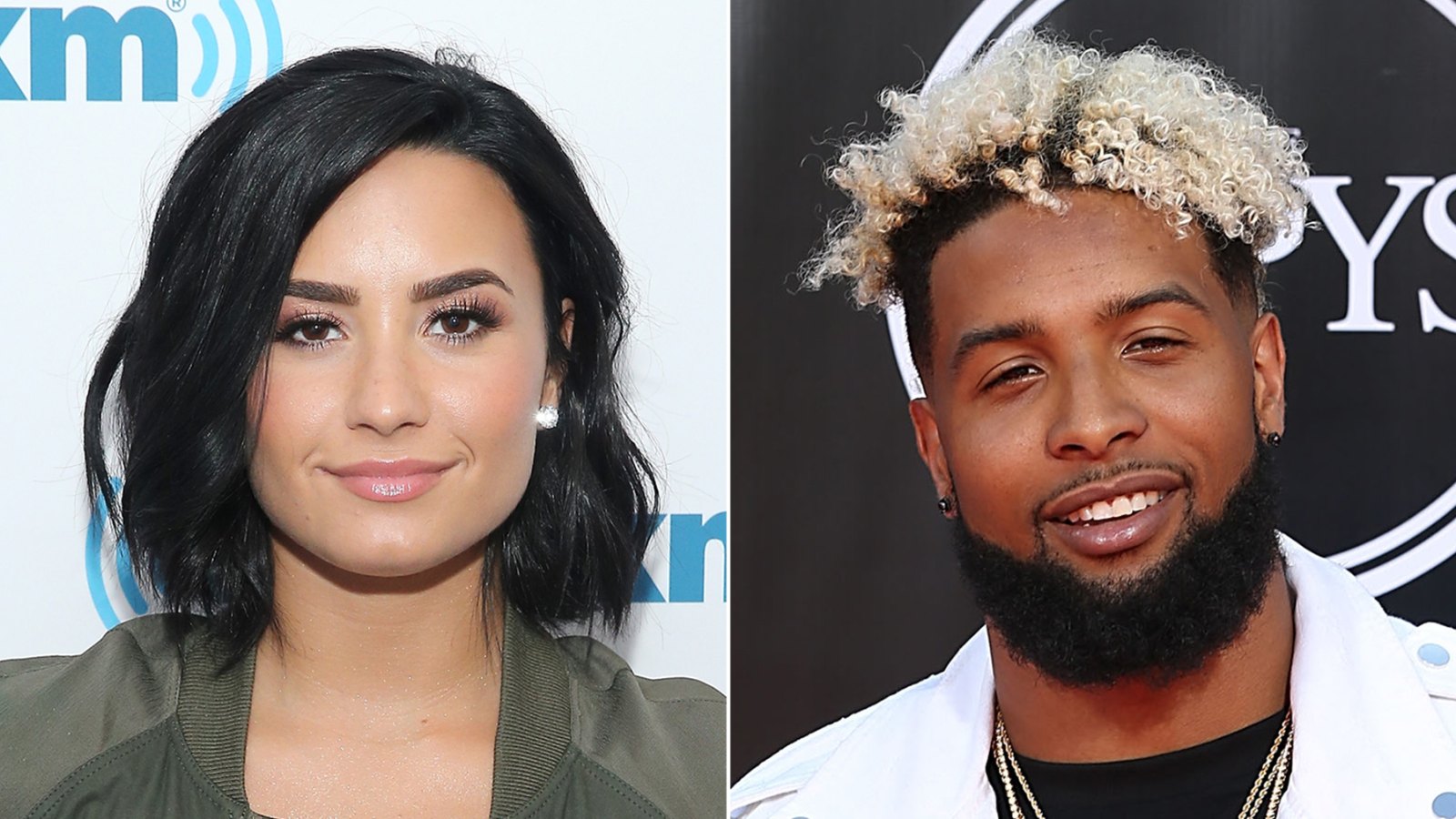 Demi Lovato; Odell Beckkham