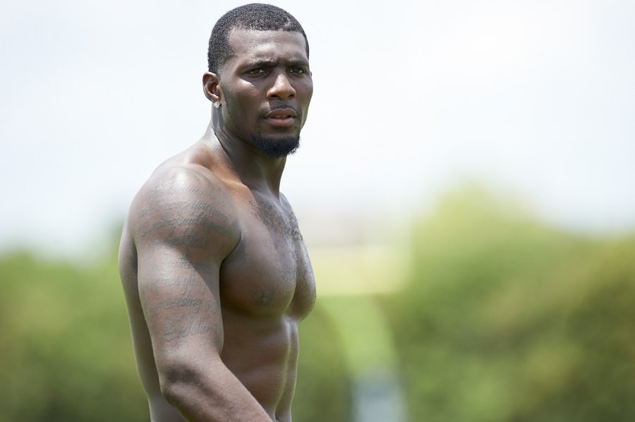 Dez Bryant NFL Hunk Shirtless